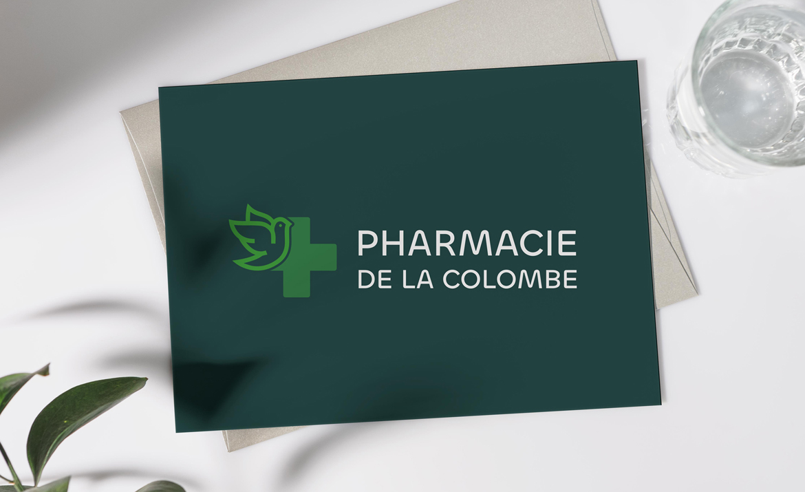 Pharmacie création logo
