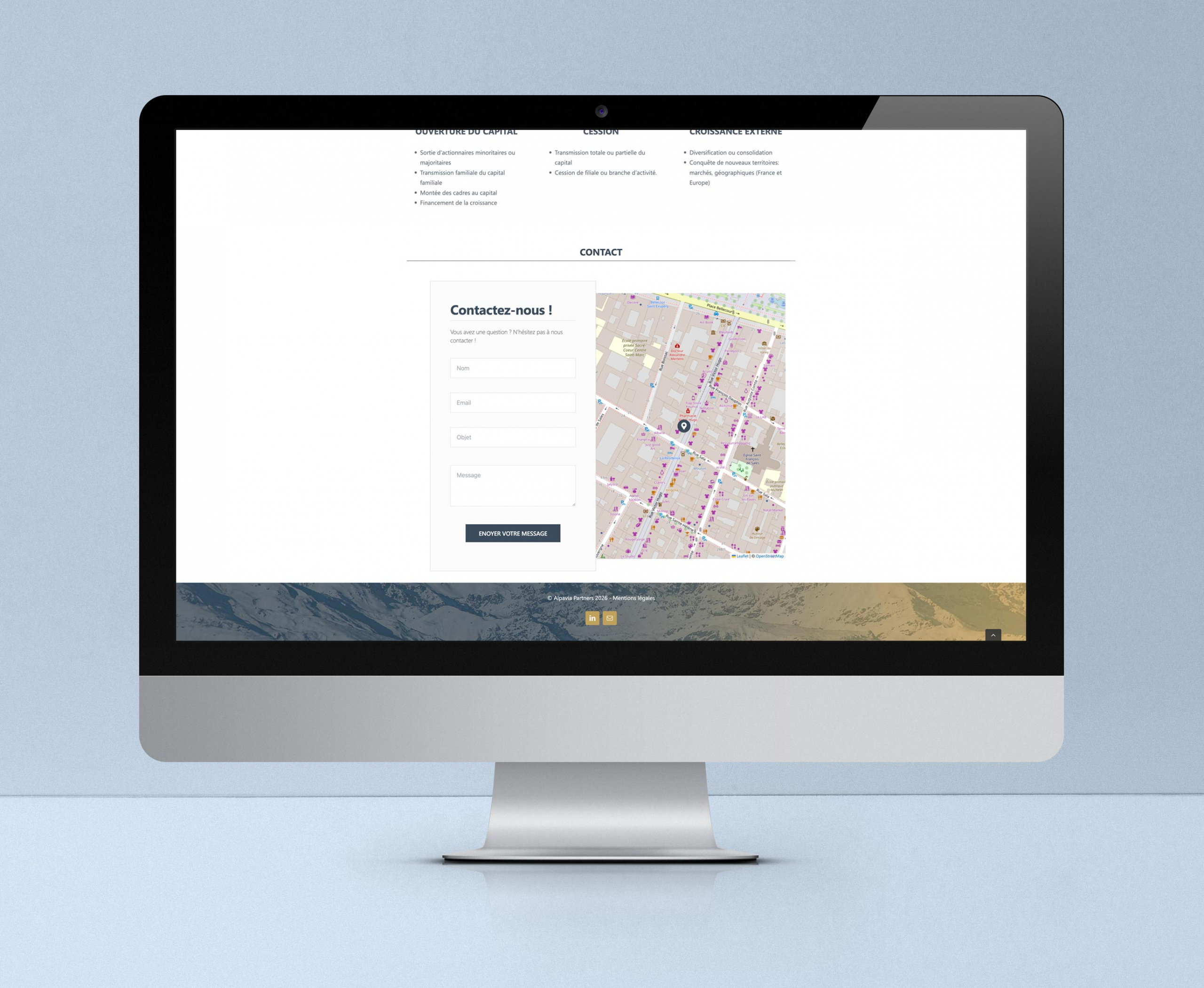 realisation site web wordpess